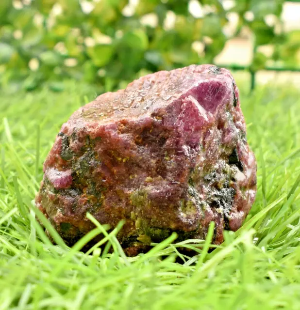 AAA Natural CERTIFIED Mozambique Ruby Rough Loose Gemstone Rough 1215 CT