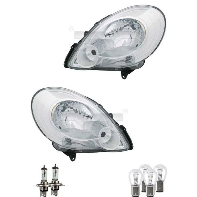 Faro Delantero Derecho RENAULT KANGOO III Año 2008 A 2013 - Faros Y Pilotos