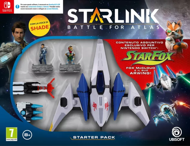 (25A) Nintendo Switch Nintendo Official Switch Starlink Starter Pack:  Game NEUF