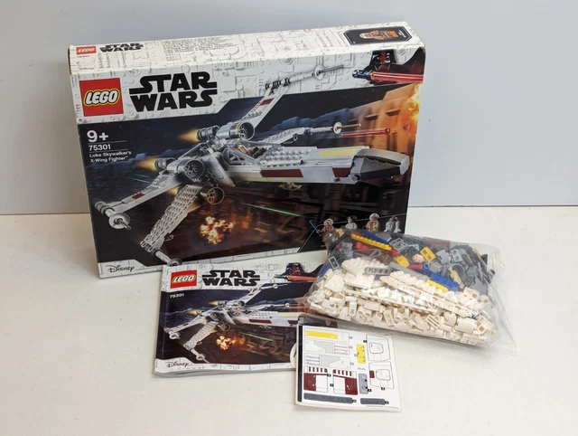 LEGO STAR WARS 75301 Luke Skywalker's X-Wing Fighter - En boîte ...