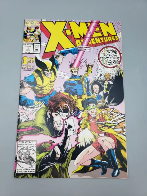 Vintage X-Men Adventures Vol 1 #1 Nov 1992 Collectors Edition Marvel Comic Book