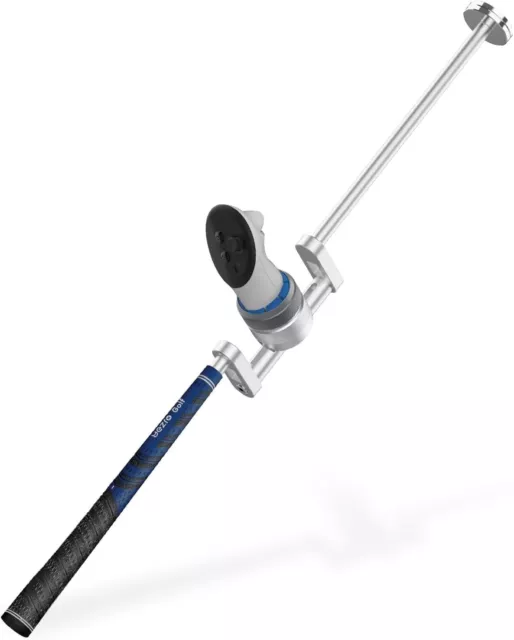 VR Golf Club Attachment Handle Griff für Quest 3/2 VR 24” Realistischer Griff