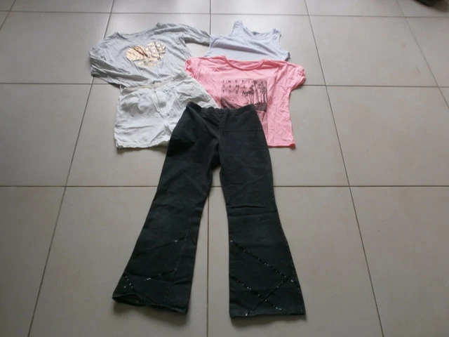 Lot De 9 Vêtements Pour Fille - Taille 14 Ans / XS / 34 - Occasion Très Bon état
