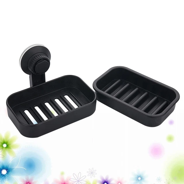 Sink Soap Holder Sponge Draing Take Bath Suction Cup Durable Dish