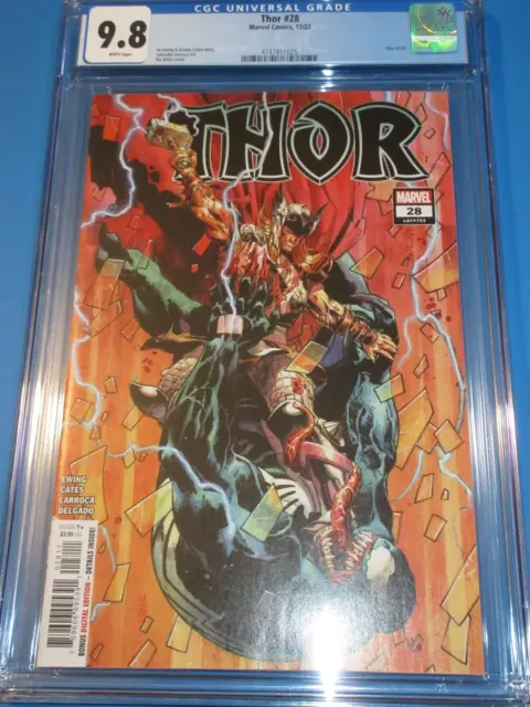 Thor #28 Great A Cover CGC 9.8 NM/M Gorgeous Gem Wow