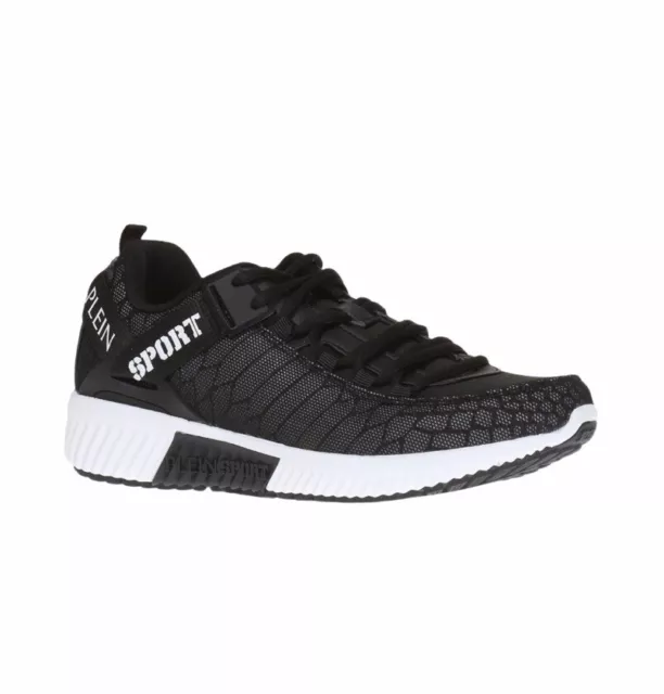 Philipp Plein Sport Baskets Homme Hautes Adrian Black Ue 41/UK7,5 /US 8