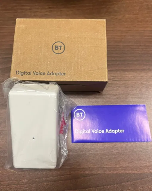 BT Digital Voice Adapter Phone Extender  Works With BT Smart Hub 2 Boxed New