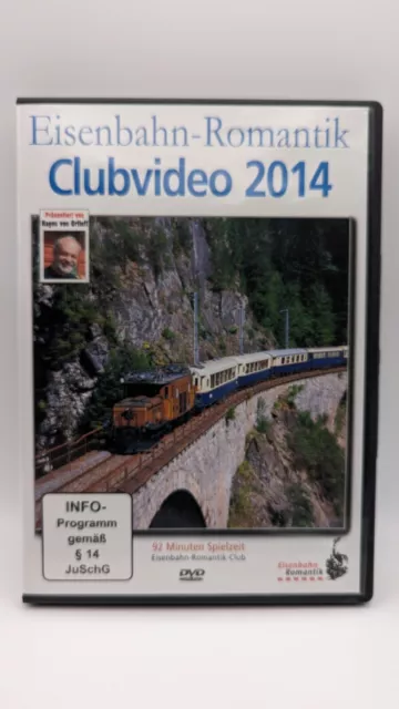 Eisenbahn Romantik Clubvideo 2014 DVD SWR