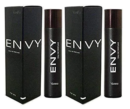 Envy Parfum Pour Homme 60 ml Ingrédients Naturels pack de 2 (60 ml chacun)