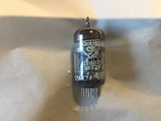 Golden Dragon E83cc 12ax7a Valve Tube Nos Tested K95 28 00 Picclick Uk Golden Dragon E83cc 12ax7a Valve Tube Nos Tested K95 28 00 Picclick Uk