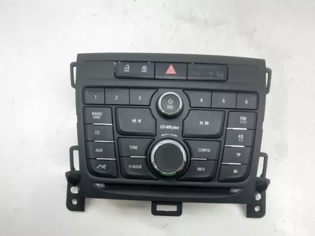 13435410 mando multifunción para OPEL ZAFIRA TOURER C 2.0 DTI (75) 2011 6354557