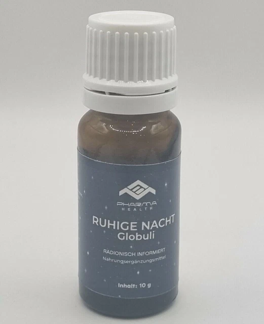 Ruhige Nacht Globuli Einschlafhilfe Schlafhilfe guten Schlaf Für Erwachsene 10g
