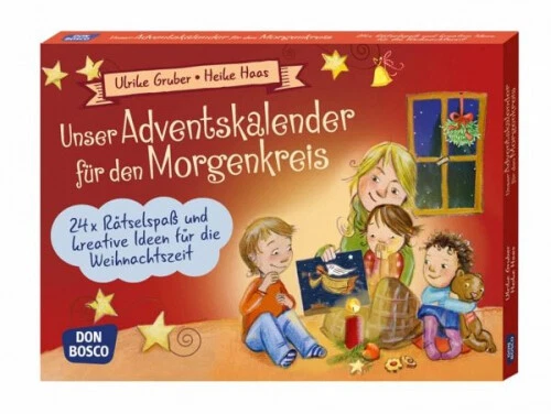 Unser Adventskalender für den Morgenkreis|Don Bosco Medien