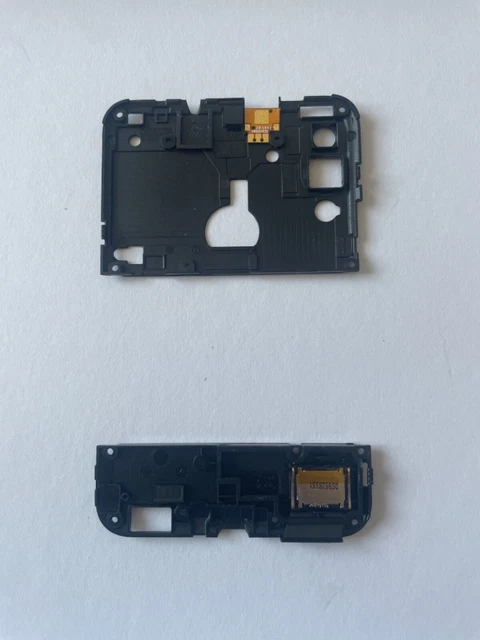 Lot De Pièces Wiko U Pulse - Cache Arrière, Carte Mère, Nappes, Connecteur Charge - Occasion Testées