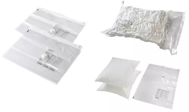 SPANTAD - vacuum-sealed bag, set of 2, light grey | IKEA Hong Kong and Macau