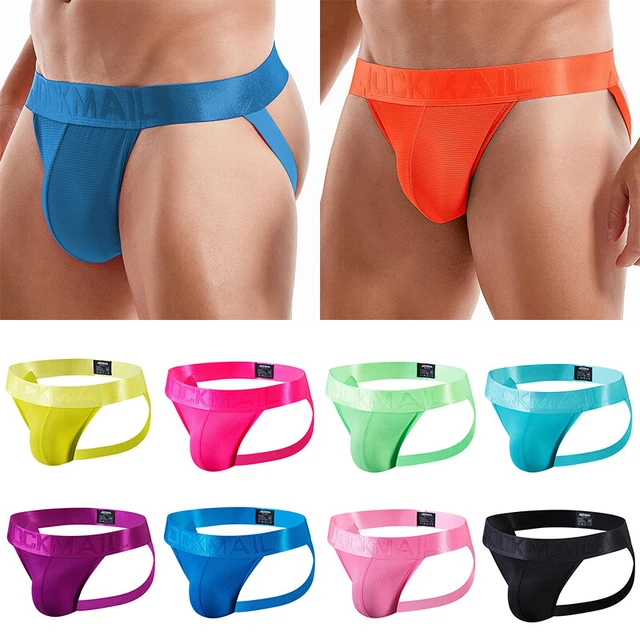 Duohropke Boxer Da Uomo Open Strapon, Senza Spalline, In Cotone, Con Taglio Out, Multicolore, Con Separatore, Bianco, M