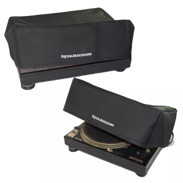 DigitalDeckCovers Dust Cover for Technics SL-1200 / SL-1210 & Pioneer PLX-1000