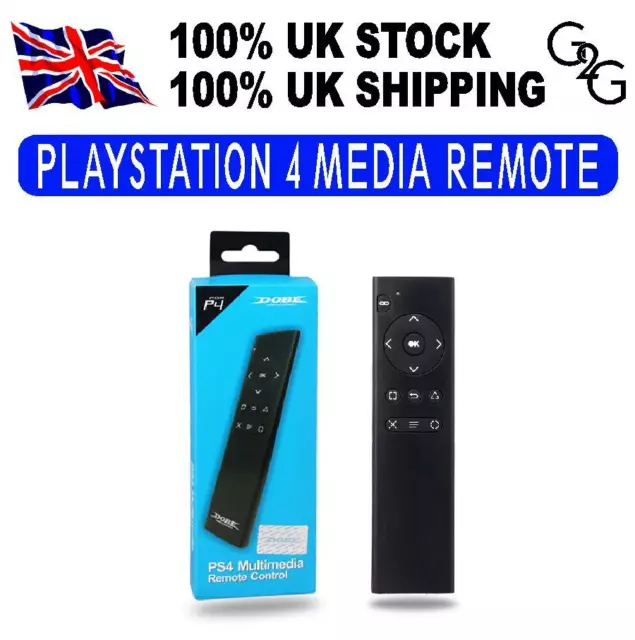 PS4 PLAYSTATION 4 Infrared IR Media Remote Controller DOBE TP4 018