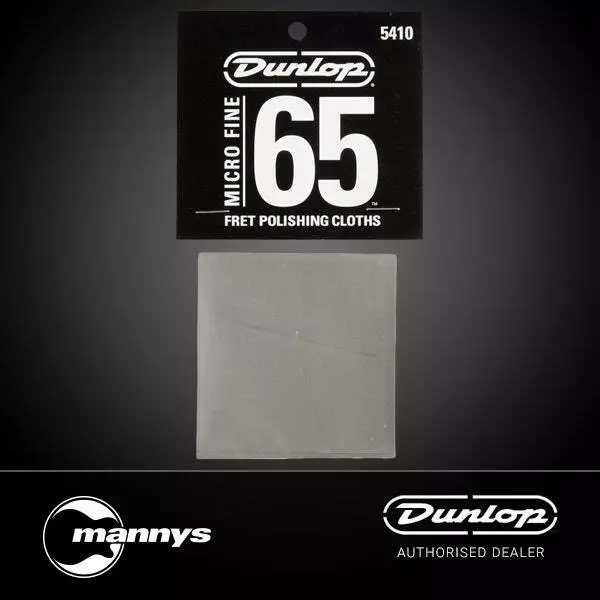 Jim Dunlop System 65 Micro Fret Polishing Cloth (6547)