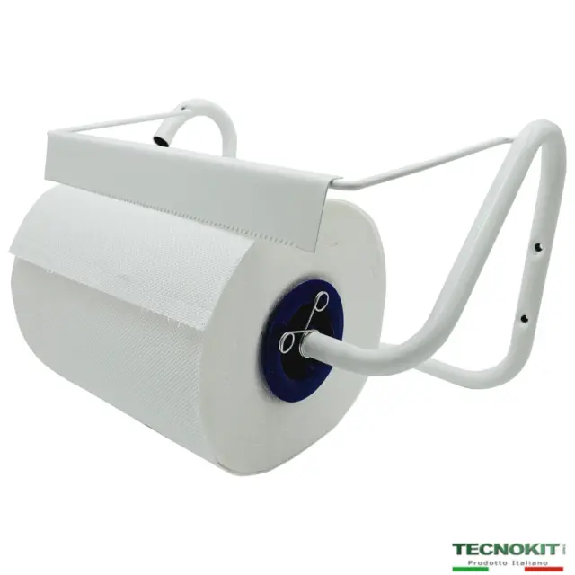 Wall Mounted - 150cm - Roll Holder Wrapping Paper Dispenser Pole