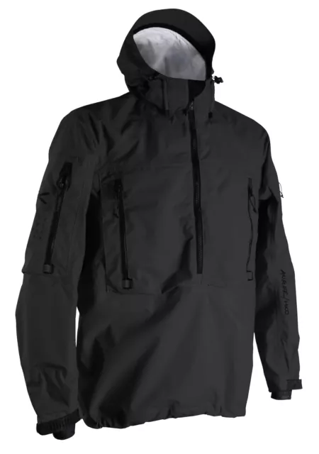 Hiko Angler ION Paddeljacke Wassersport Jacke black