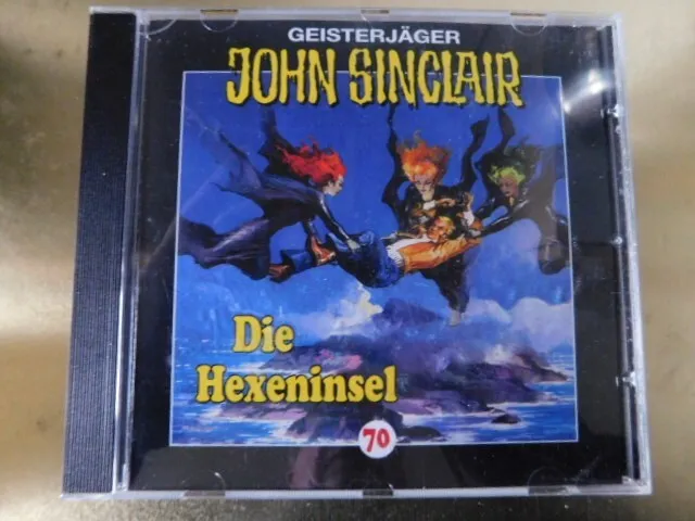 John Sinclair - Hörspiel Nr. 70 - Die Hexeninsel - CD