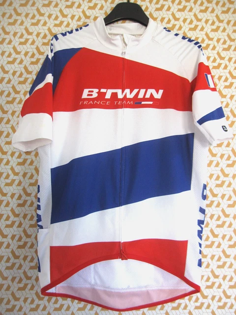 Maillot Cycliste Vintage Flanders Prefetex Team 2001 - Belgique, Taille M