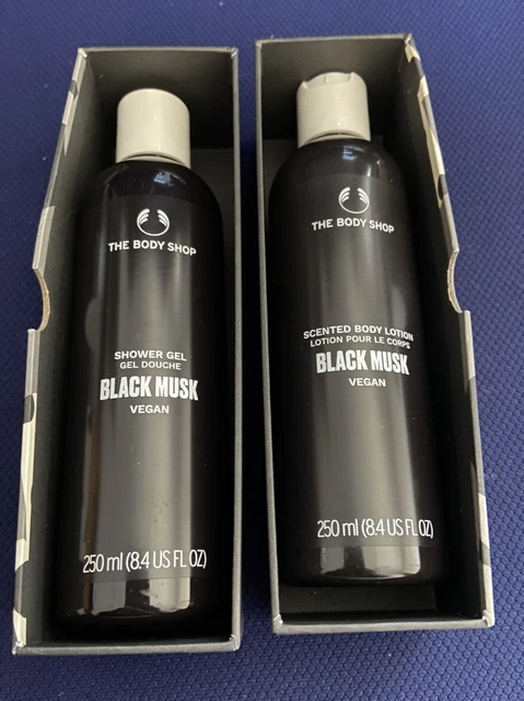 Black musk mist and online shower duo