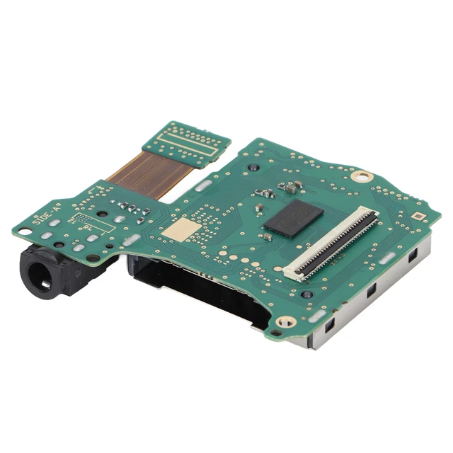 Game Cartridge Card Slot Reader V1 Tray Kopfhöreranschluss für Nintendo