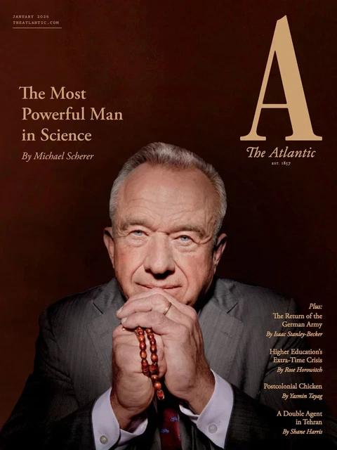 THE ATLANTIC MAGAZINE Issue : January 2026 £12.93 - PicClick UK