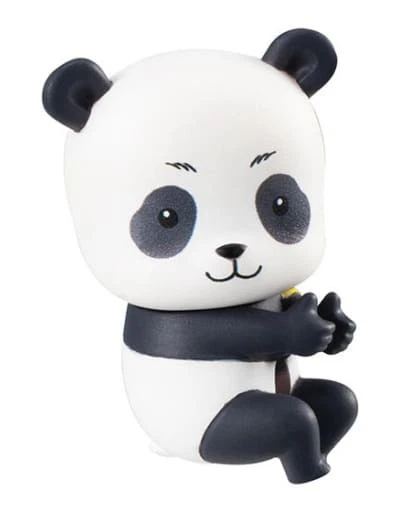 Figurine Panda Solaire Qui Hoche La Tête – En ABS, 8,9 X 7 X 6,5 Cm – Fonctionne à La Lumière, Sans Pile – Porte-bonheur – Décoration De Bureau, Voiture Ou Maison