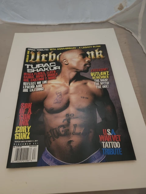 趣味 Urban Ink Magazine. 2 Chainz. #27. 2012. ISSUE #27 URBAN Ink Magazine 2 Chainz Front Cover 2012 Jon