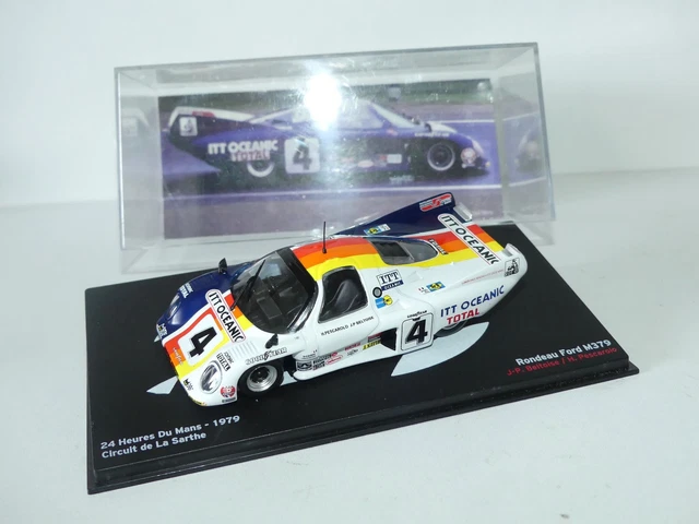 Voiture Miniature Rondeau M379 - 24H Du Mans 1979 - Échelle 1/43 - Boîte Vitrine - ALA058 - 13