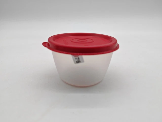 GRÜNE, RUNDE DOSE mit Deckel 250-24, von Tupperware EUR 3,70