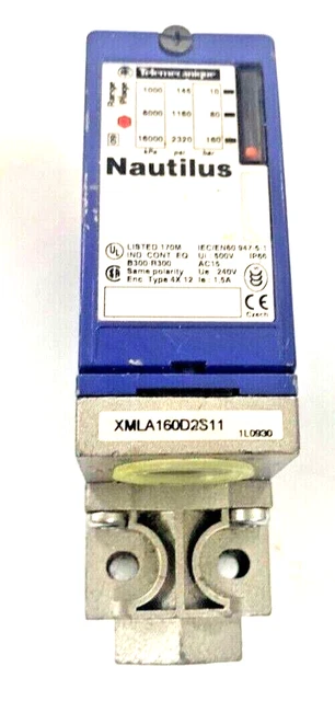 XMLA160D2S11 Telemecanique Pressure Switch 10 to 160 bar