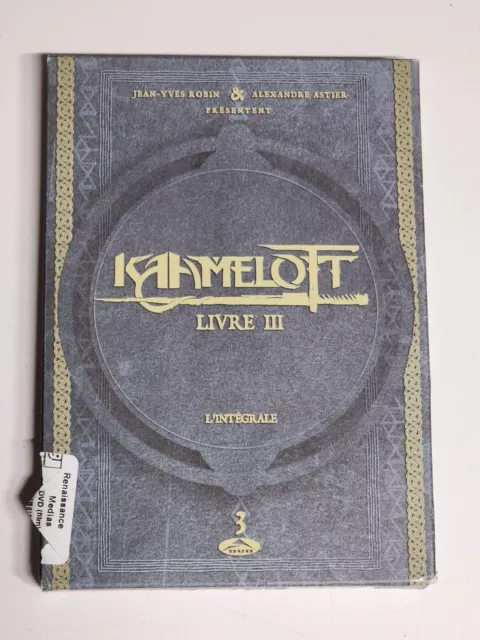 DVD - Kaamelott : Livre III - L'Intégrale - Coffret 3 DVD - Alexandre Astier R1