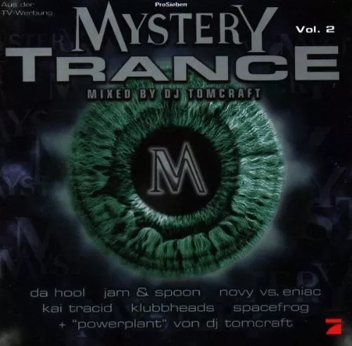 DJ Tomcraft Mystery trance 2 (mix, 1998) [2 CD]
