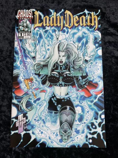 Lady Death wicked ways #1 Chaos Comics