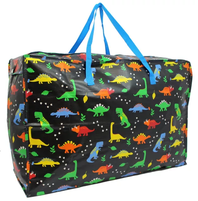 Extra große wiederverwendbare Jumbo Wäschesack Einkaufstasche für Kinder Spielzeugaufbewahrung 3