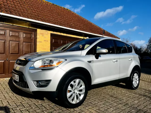 2011 Ford Kuga ZETEC 2.0 TDCI 4X4 FREE DELIVERY