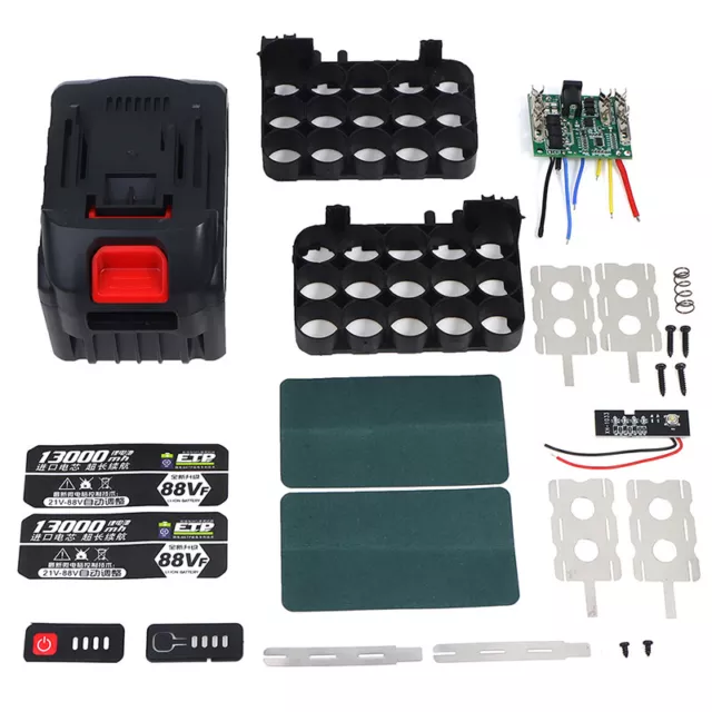 Li-Ion Battery Case Circuit Board PCB for Lomvum Zhipu Hongsong Jingmi Makita