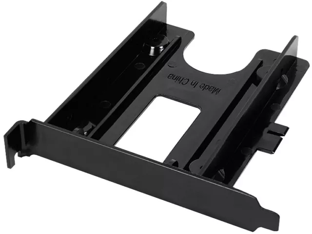 LogiLink PCI-Slot Einbaurahmen für 2,5" Festplatten schwarz