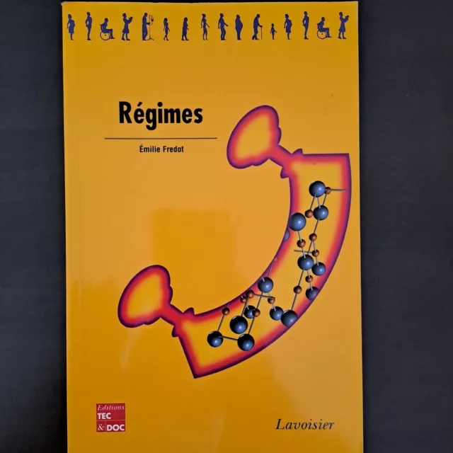 Régimes, Émilie Fredot - BTS Diététique. Endocrinologie - Nutrition,  Lavoisier