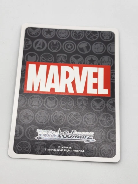 Weiss Schwarz MARVEL AVENGERS MAR/S89-087S SR Venom Foil Card NM 4