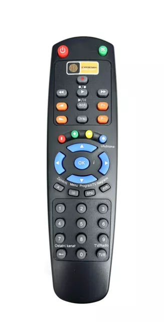 Pilot HD5000 Cyfrowy Polsat hd 5000 do dekodera HD 5000 LOGO