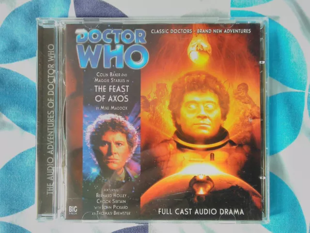 Doctor Who 2011 The Fears Of Axos Big Finish Audio Book 2 CD No 144