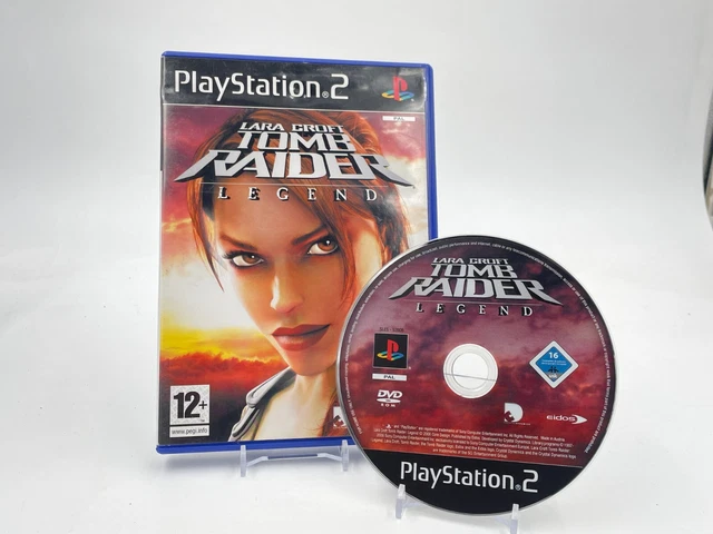 Lara Croft Tomb Raider: Legend (Sony PlayStation 2, 2006) PS2 COMPLETE GAME UK