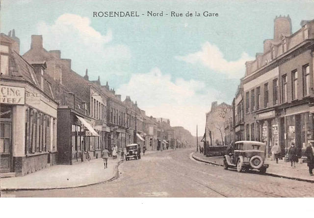 59 . n° 51362 . rosendael . rue de la gare