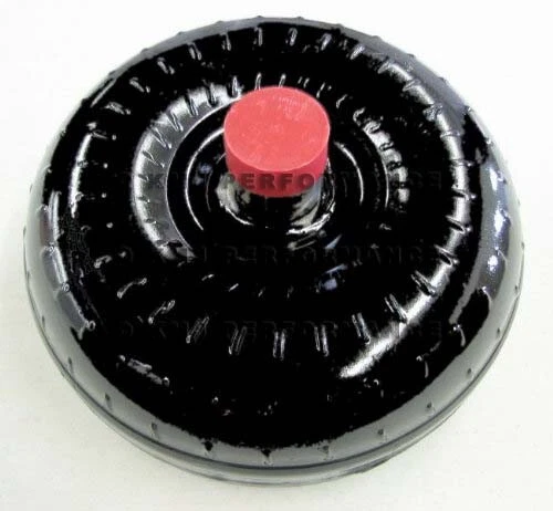 ACC 25142 12" 2200-2800 Stall Ford C-4 Torque Converter Pan Filled 1.375" CP