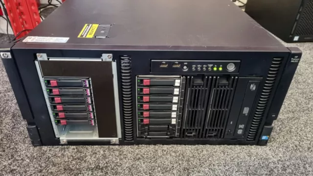 HP Proliant ML350 G6 Server E5520 42GB RAM 6x 1TB 2x 300GB, 3x 146GB